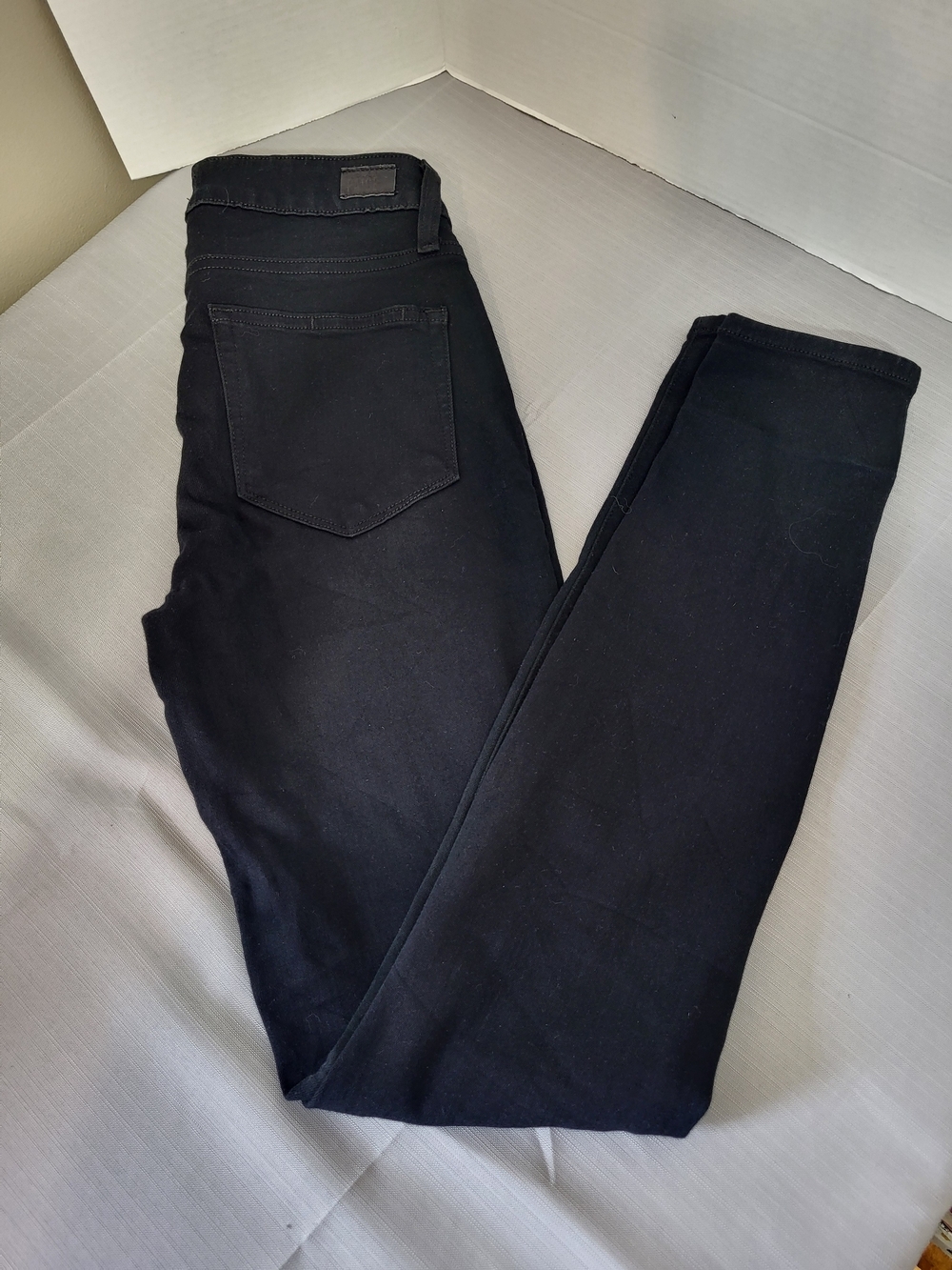 PAIGE Black Denim Jeans, Size 28